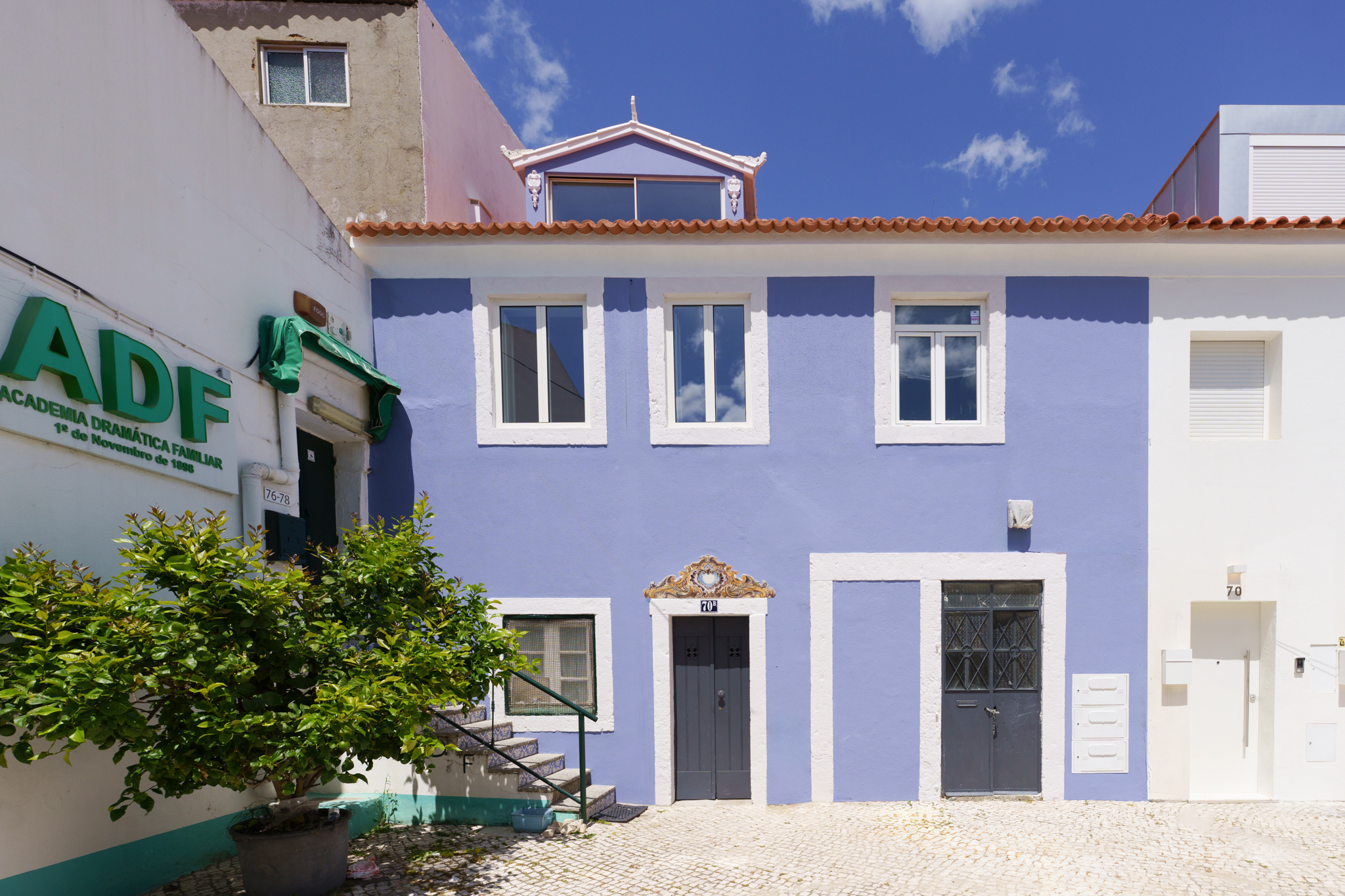 The Making Of a Lisbon's Ruin