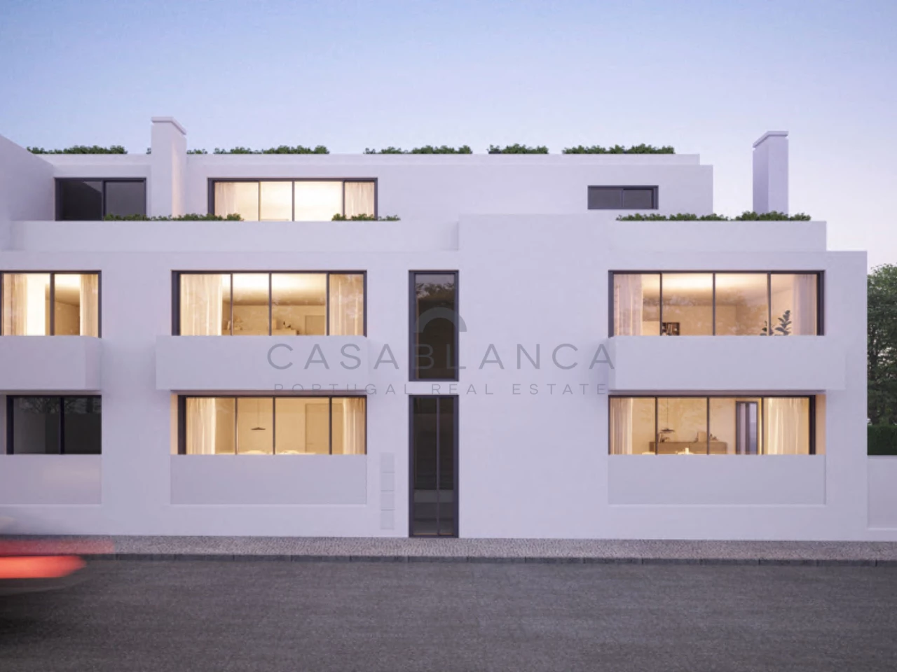 T3 Duplex Penthouse with Terrace in a Luxury Condominium