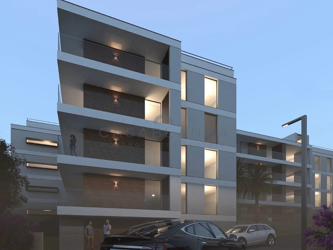 Land in Portimão with approved project for 40 apartments