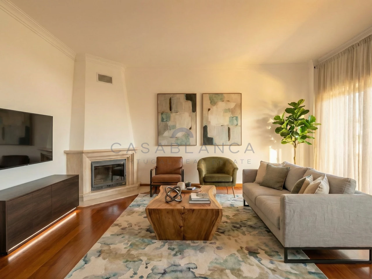 T3+1 Apartment with Exclusive Terrace in São João do Estoril | Charm and Comfort