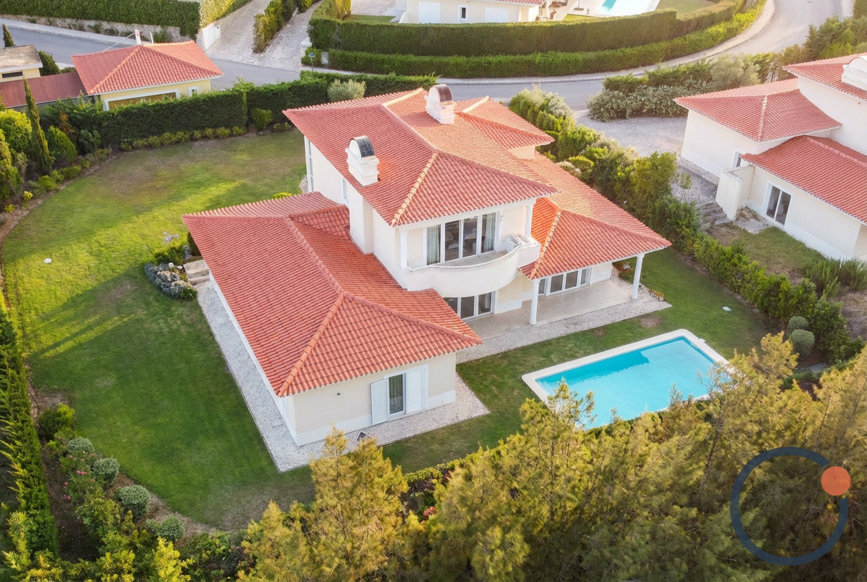 Luxury T4 Villa in Penha Longa Resort — Exclusivity in Sintra-Cascais